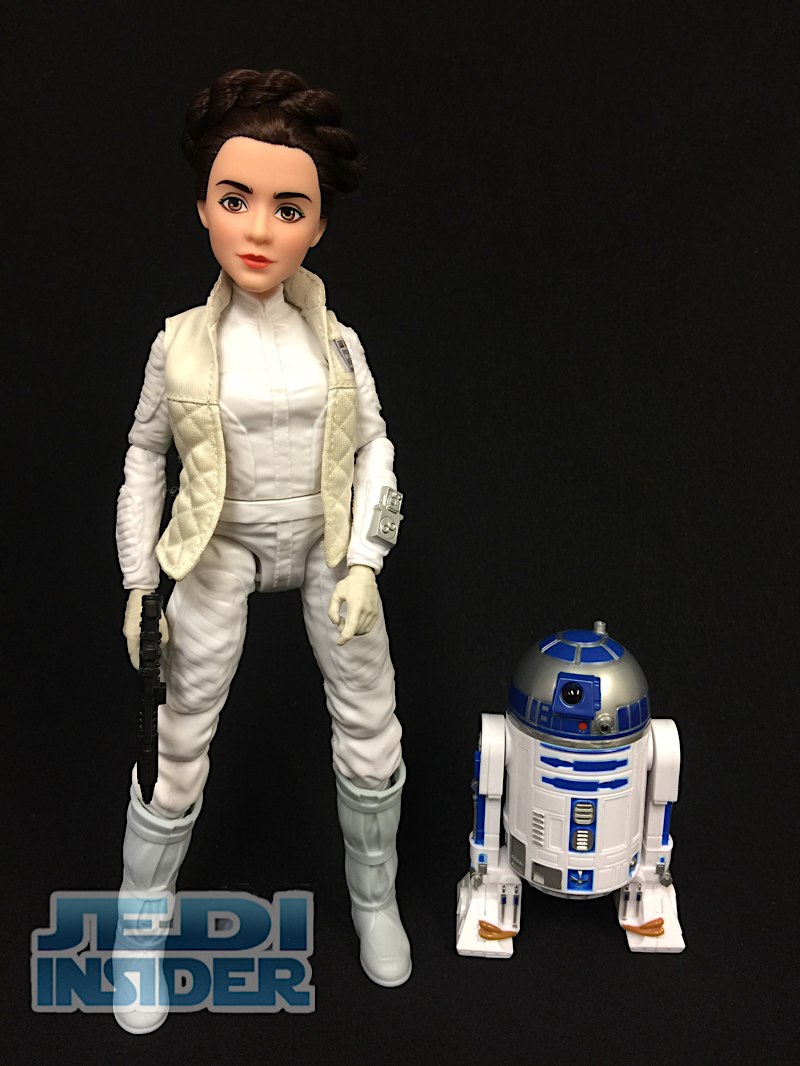 Star Wars: #ForcesOfDestiny Hoth #Leia With #R2D2 Figure Video Review ...