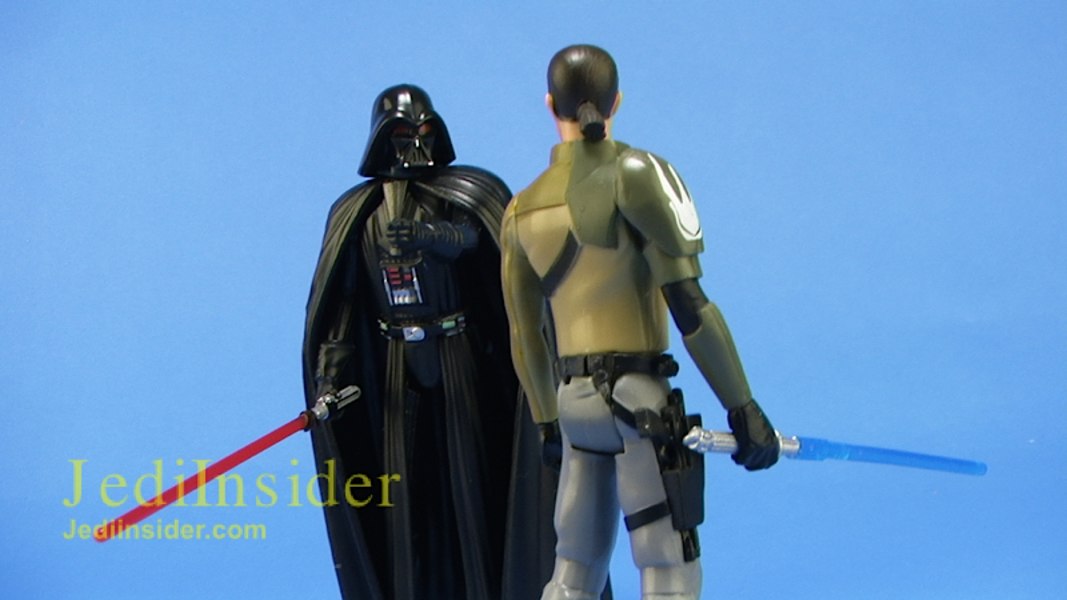 anni STAR Wars Rebels Darth Vader & Ahsoka Tano 2 Figura Confezione da 4 