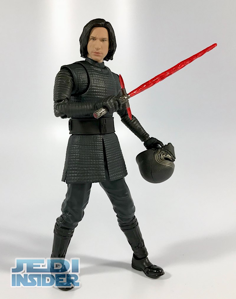 S.H. Figuarts Star Wars: The Last Jedi Kylo Ren Figure Video Review & Image  Gallery