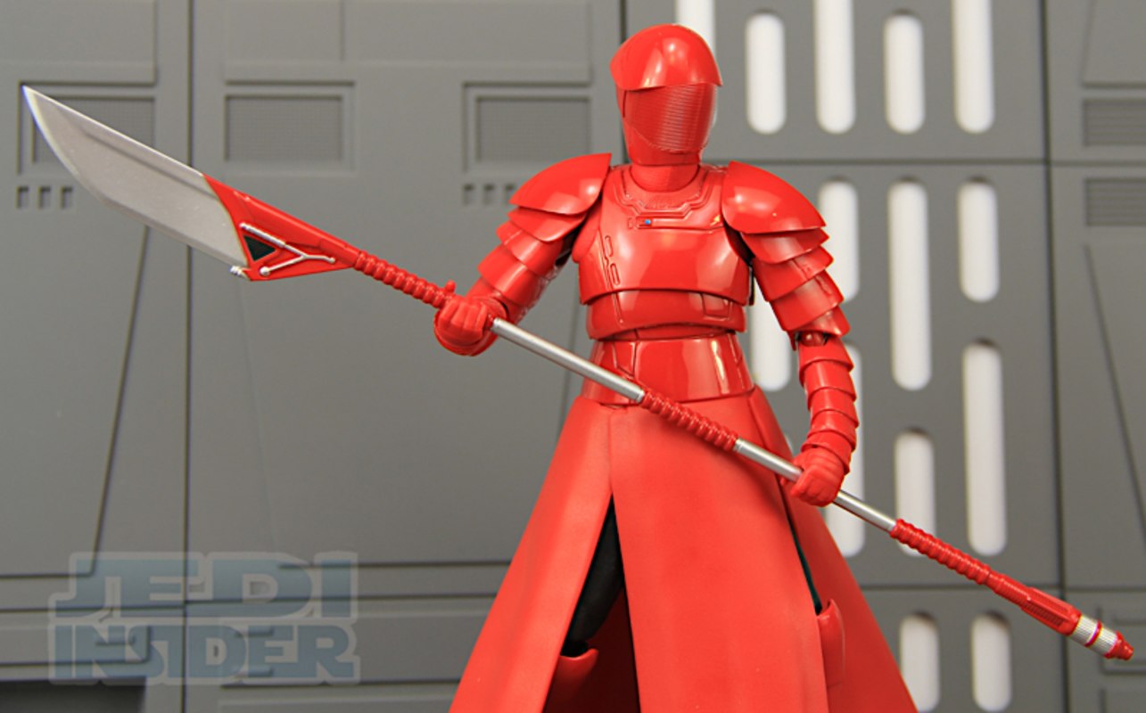 Star Wars Elite Praetorian Guard BANDAI S.H.Figuarts Action Figure The Last  Jedi