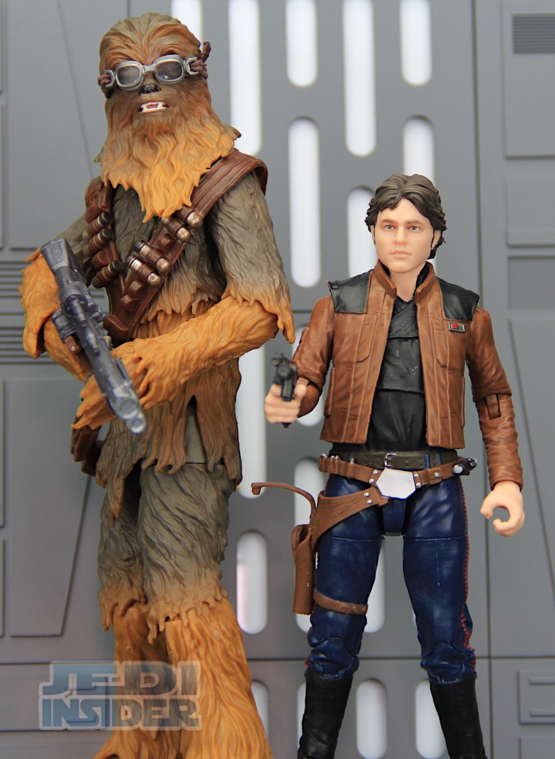 CHEWBACCA Star Wars story Black Series NEW 6" han solo movie TARGET EXCLUSIVE 