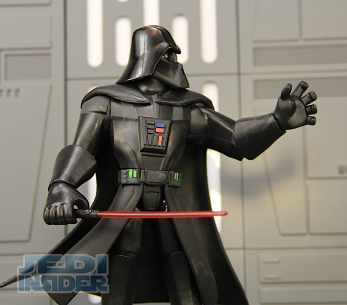 Disney Store Exclusive Star Wars Toybox Darth Vader Figure Video Review And Image Gallery 