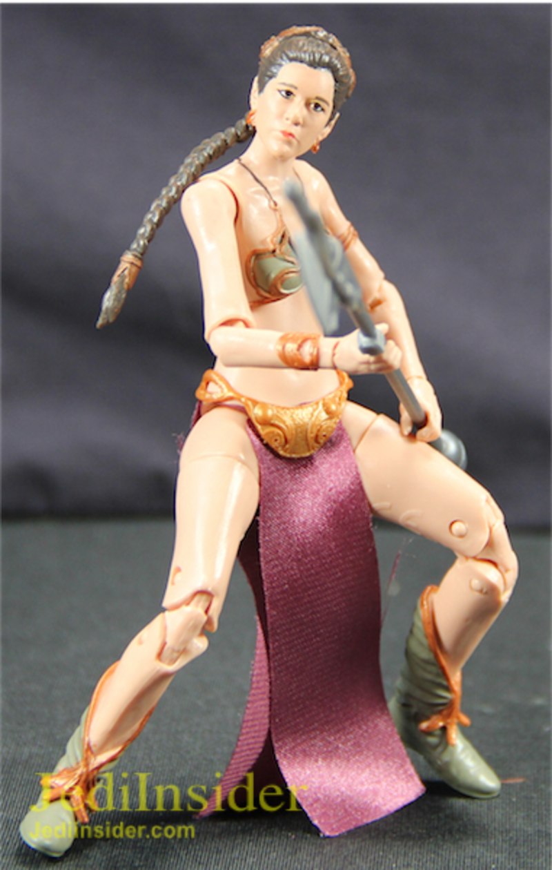 star wars black series slave leia