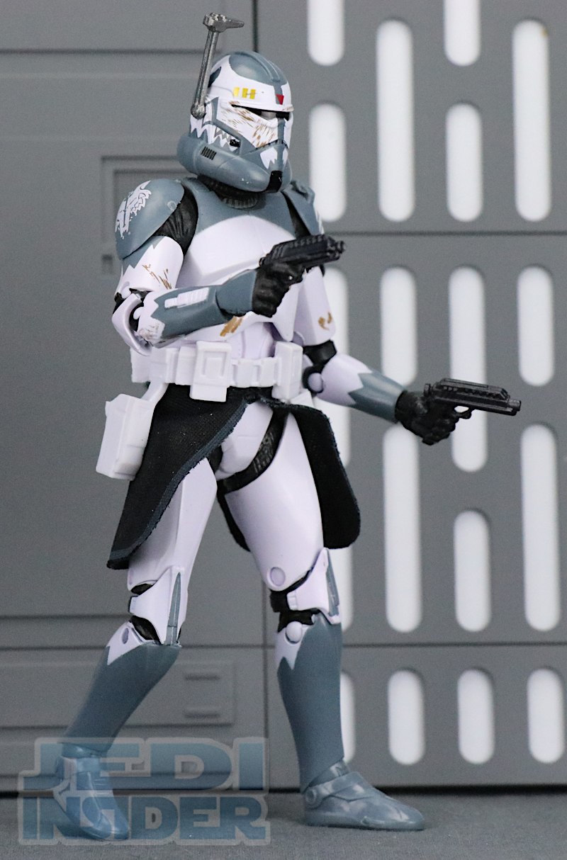 Star Wars The Black Series 6 Clone Commander Wolffe Figure Review Images