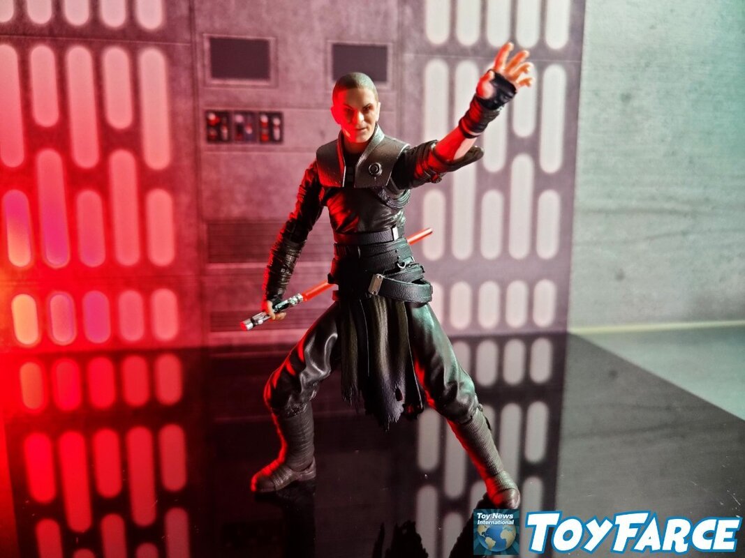 REVIEW AND PHOTO GALLERY: Star Wars The Black Series TBS2 #05 - Starkiller  (Galen Marek) - #05 2014