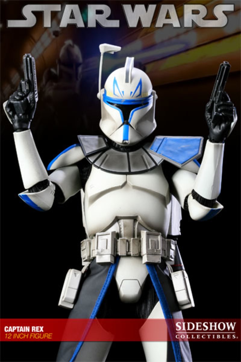 sideshow captain rex phase 1