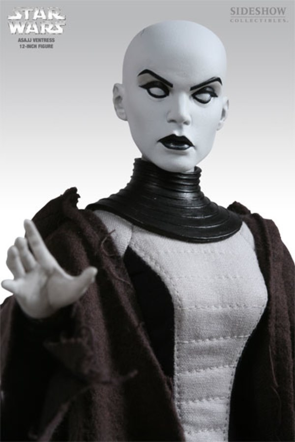 SIDESHOW STAR WARS ASAJJ VENTRESS LORDS SITH 1/6 SCALE 12" FIGURE 2113 NEW 