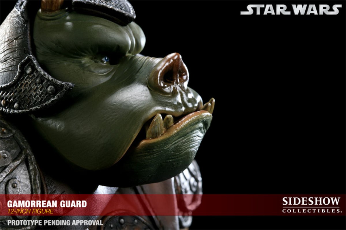 The Gamorrean Guard 12-inch Figure Preview.