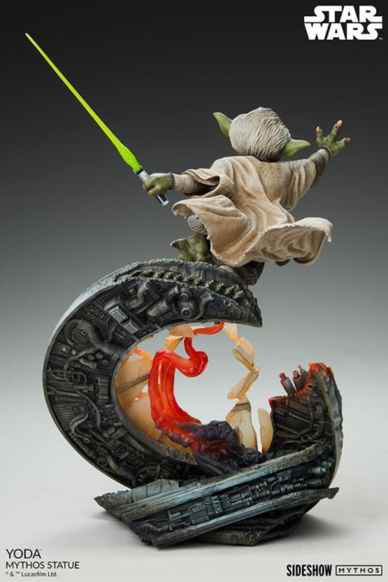 Exclusive Yoda Mythos Statue by Sideshow Collectibles