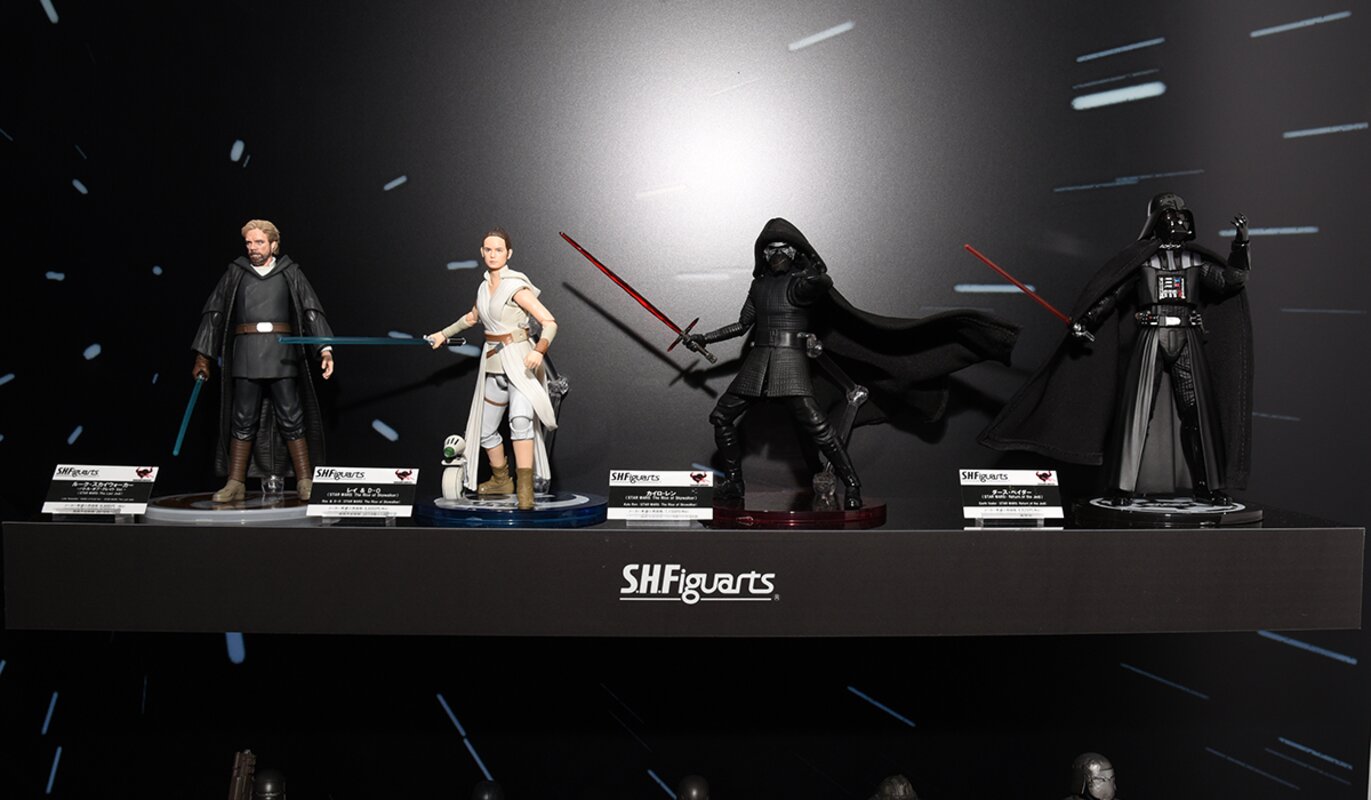 Sh figuarts star wars on sale 2019