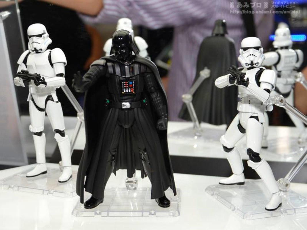 Tokyo Toy Show 2014 - S.H. Figuarts Stormtrooper, Egg Realization ...