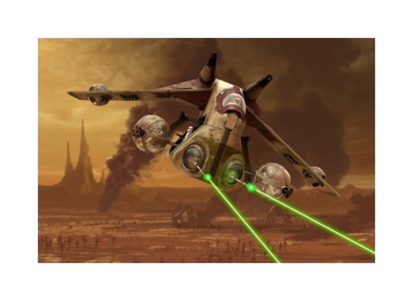 Topps Star Wars: Attack Of The Clones 3-D Widevision Coming In November