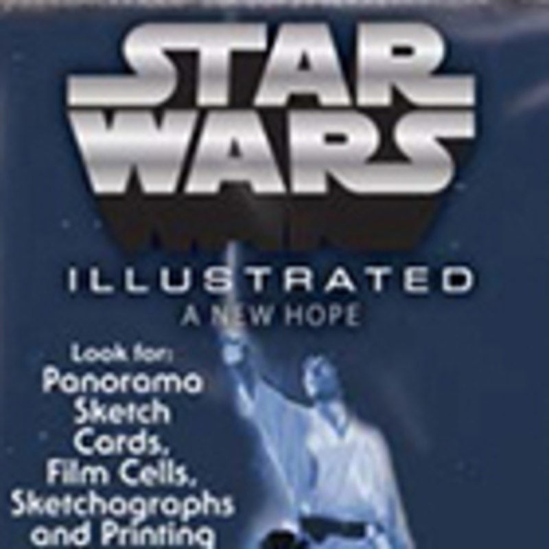 Topps Star Wars Illustrated A New Hope #63 Imperial Conference MINT