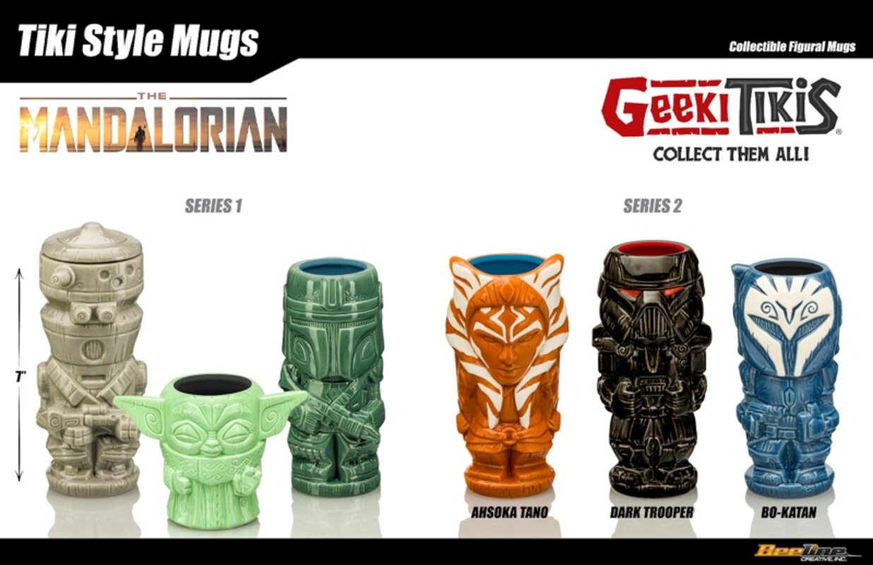 Geeki Tiki Mandalorian Season 2 Scenic Ceramic Mug