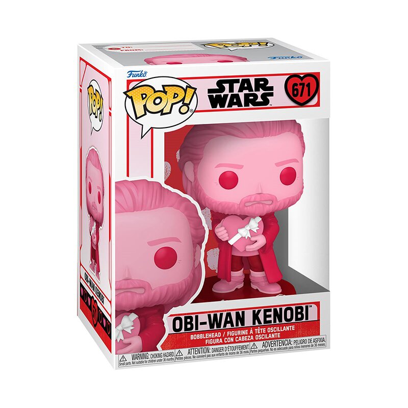 Funko Pop! Star Wars San Valentin - Darth Vader - CocoLiso