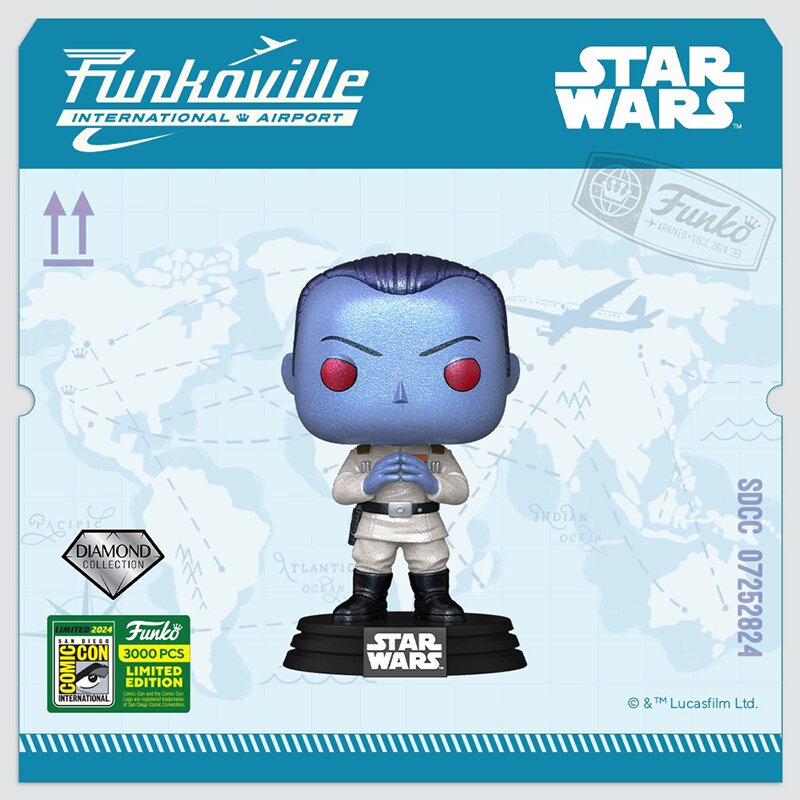 Funko SDCC 2024 Pop Vinyl Star Wars Figure Exclusives