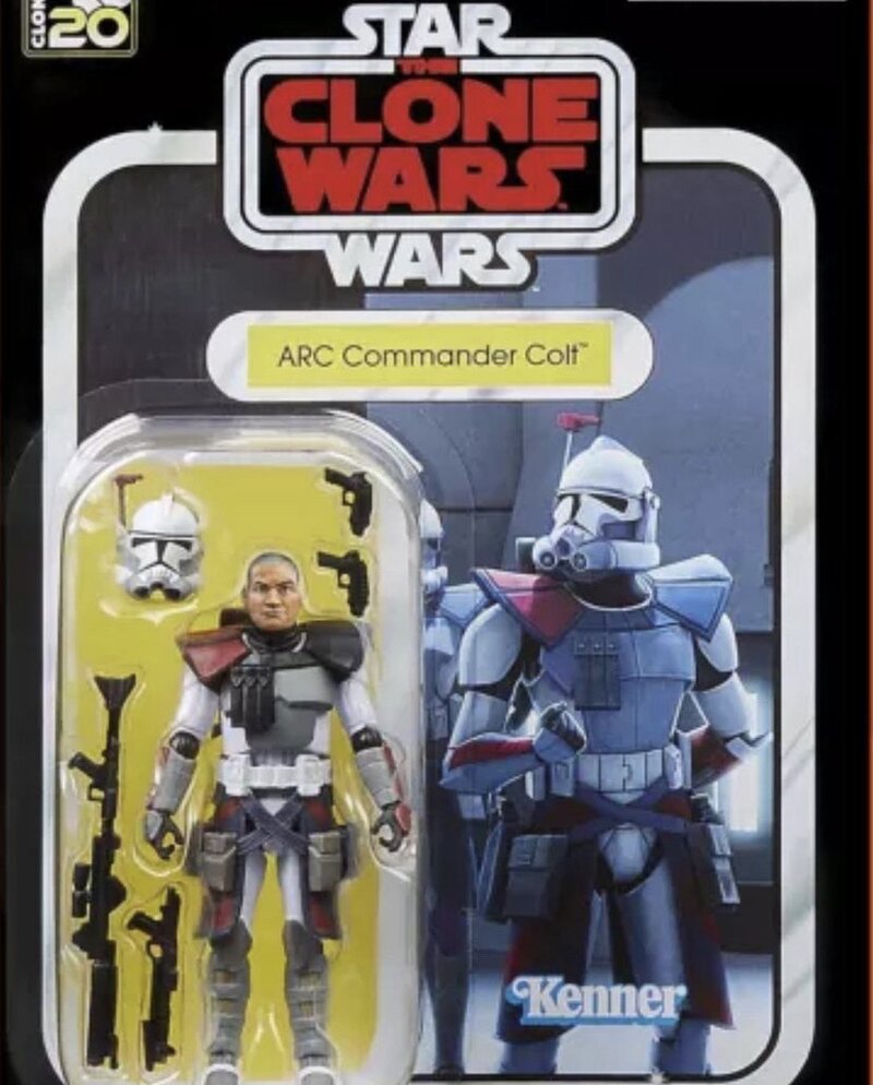 Clone deals trooper colt