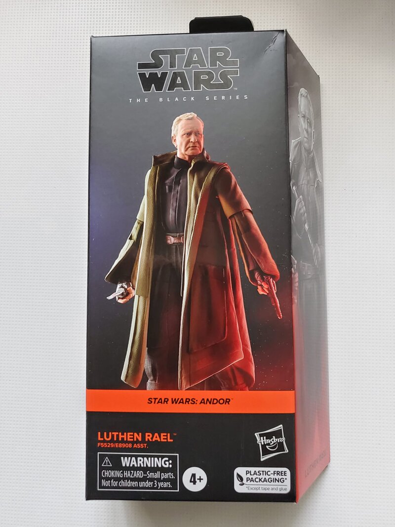 Hasbro Star Wars The Black Series Star Wars: Andor Luthen Rael 6