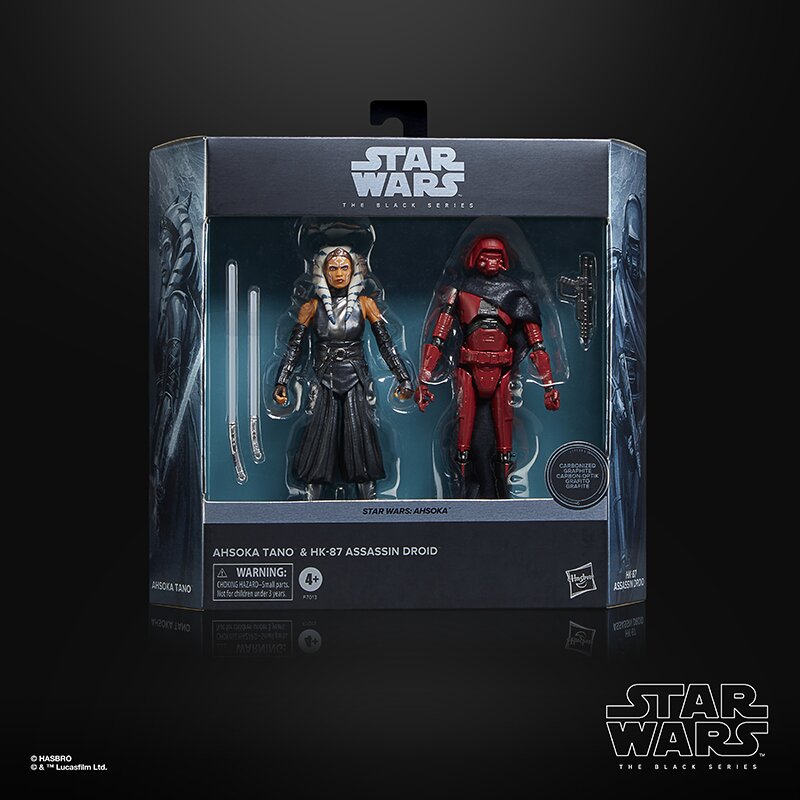 Star Wars The Black Series Ahsoka Tano Toy 6-Inch-Scale Star Wars: The  Mandalorian Action Figure, Toys for Ages 4 and Up - Star Wars