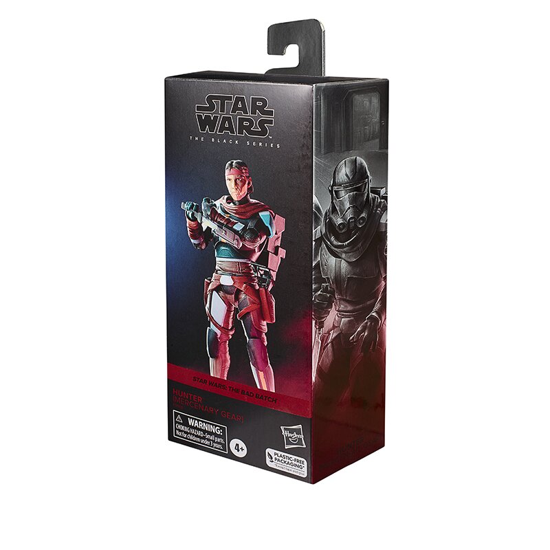 Star Wars The Black Series Hunter (Mercenary Gear)