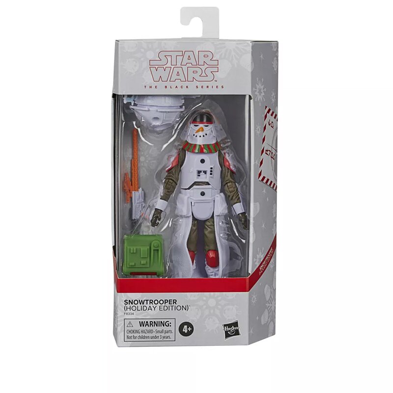 Star Wars The Black Series Snowtrooper Holiday Edition Action Figure  (target Exclusive) : Target