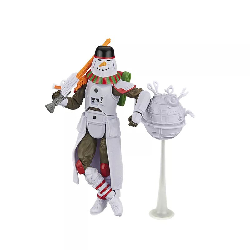 Star Wars The Black Series Snowtrooper Holiday Edition Action Figure  (target Exclusive) : Target