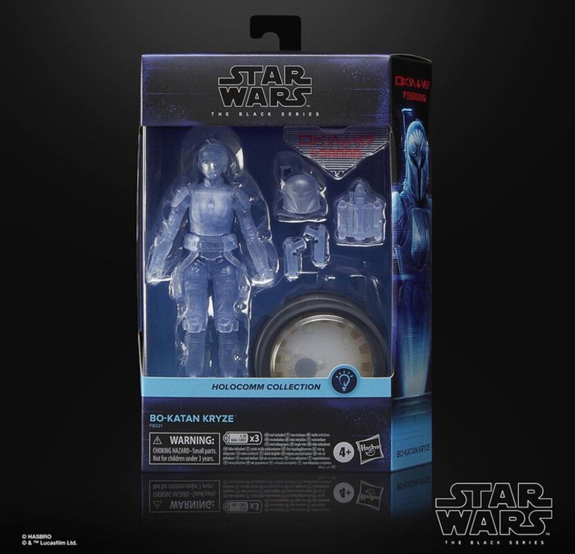 Hasbro Star Wars: The Black Series Starkiller and Stormtroopers set Review  and Images