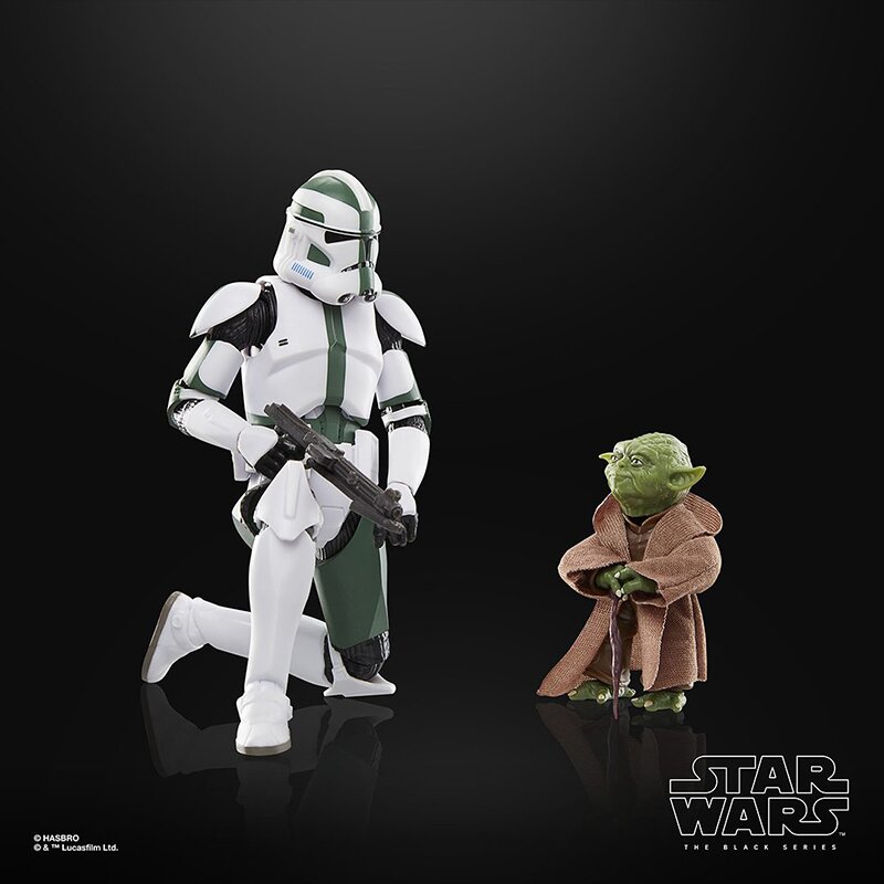 Hasbro Star Wars The Black Series Yoda And Clone Commander Gree 2 Pack Official Images And Info 6308