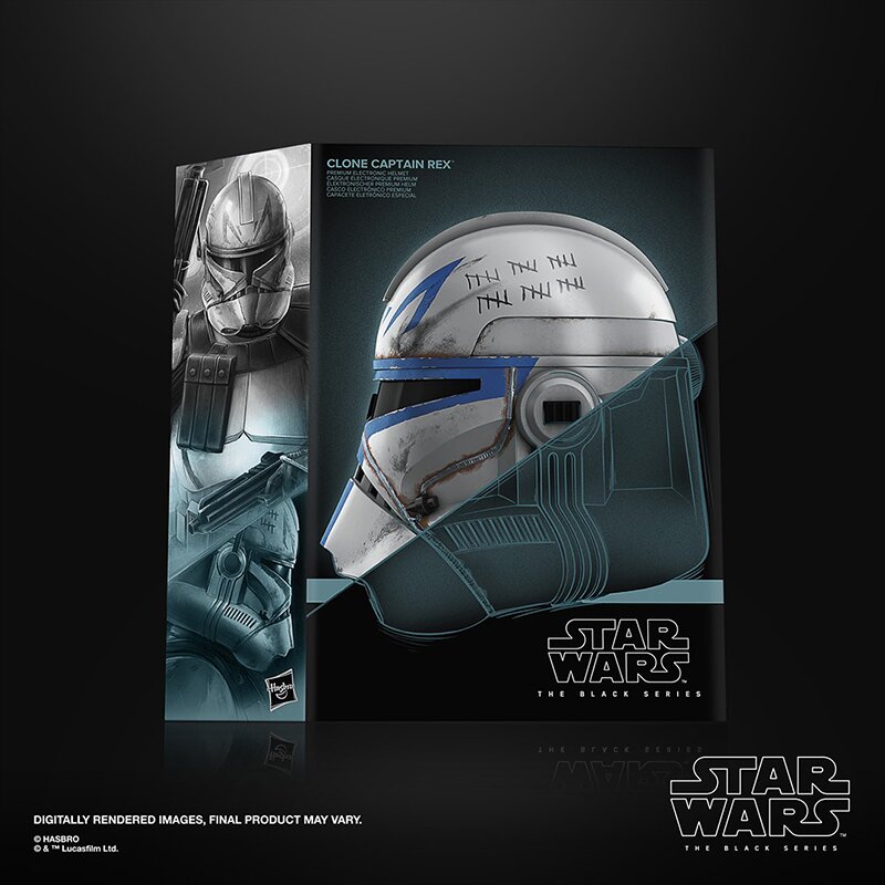 Comprar Réplica Casco Electrónico Phase II Clone Trooper - Star Wars: The Clone  Wars - Black Series OFICIAL