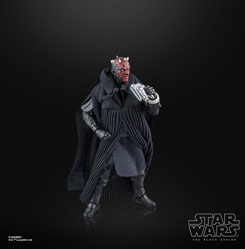 Hasbro SDCC 2024 Star Wars Black Series Darth Maul with Sith Speeder?!?