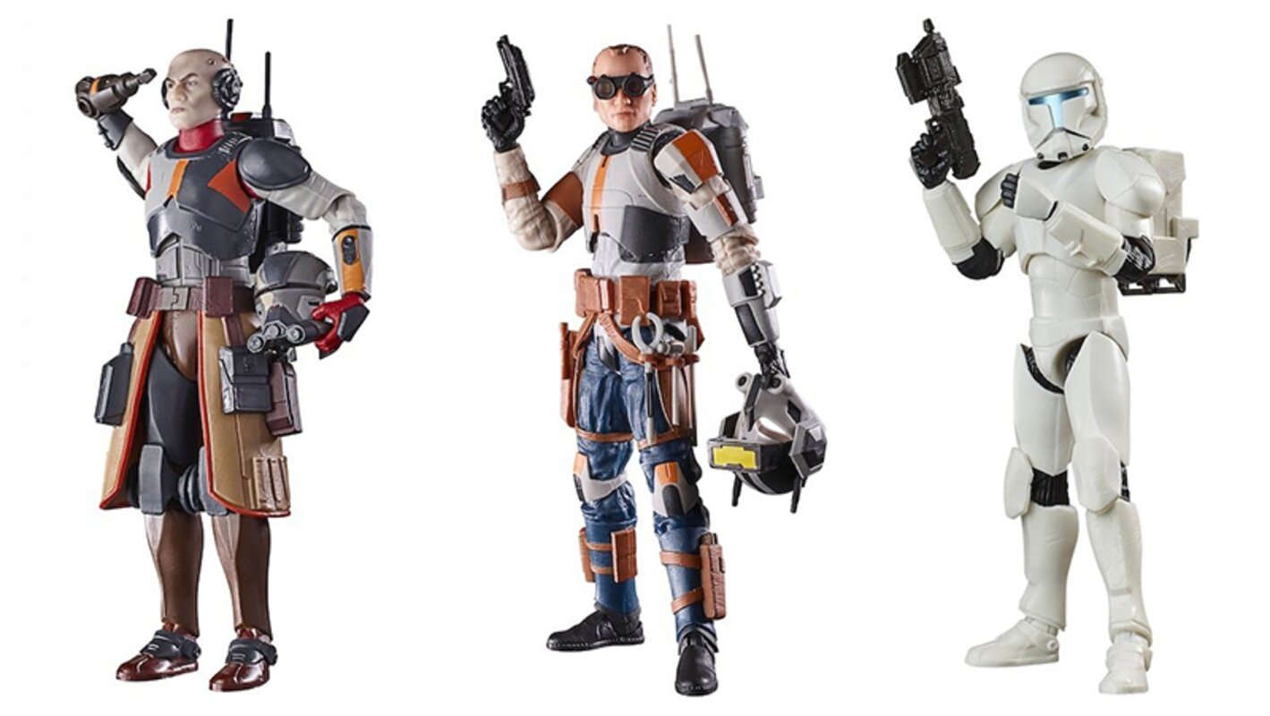 Star Wars The Bad Batch: The Black Series Clone Spain