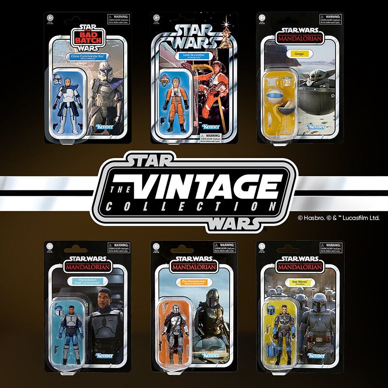 Star Wars The Vintage Collection, figurine Mandalorian Fleet