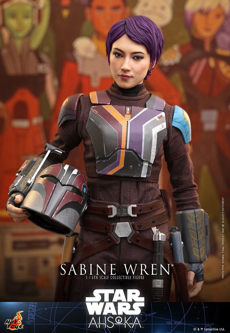 Sabine Wren and More Diamond Select Star Wars Collectibles Now Available  for Pre-Order