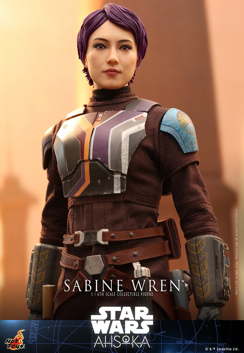 Sabine Wren and More Diamond Select Star Wars Collectibles Now Available  for Pre-Order