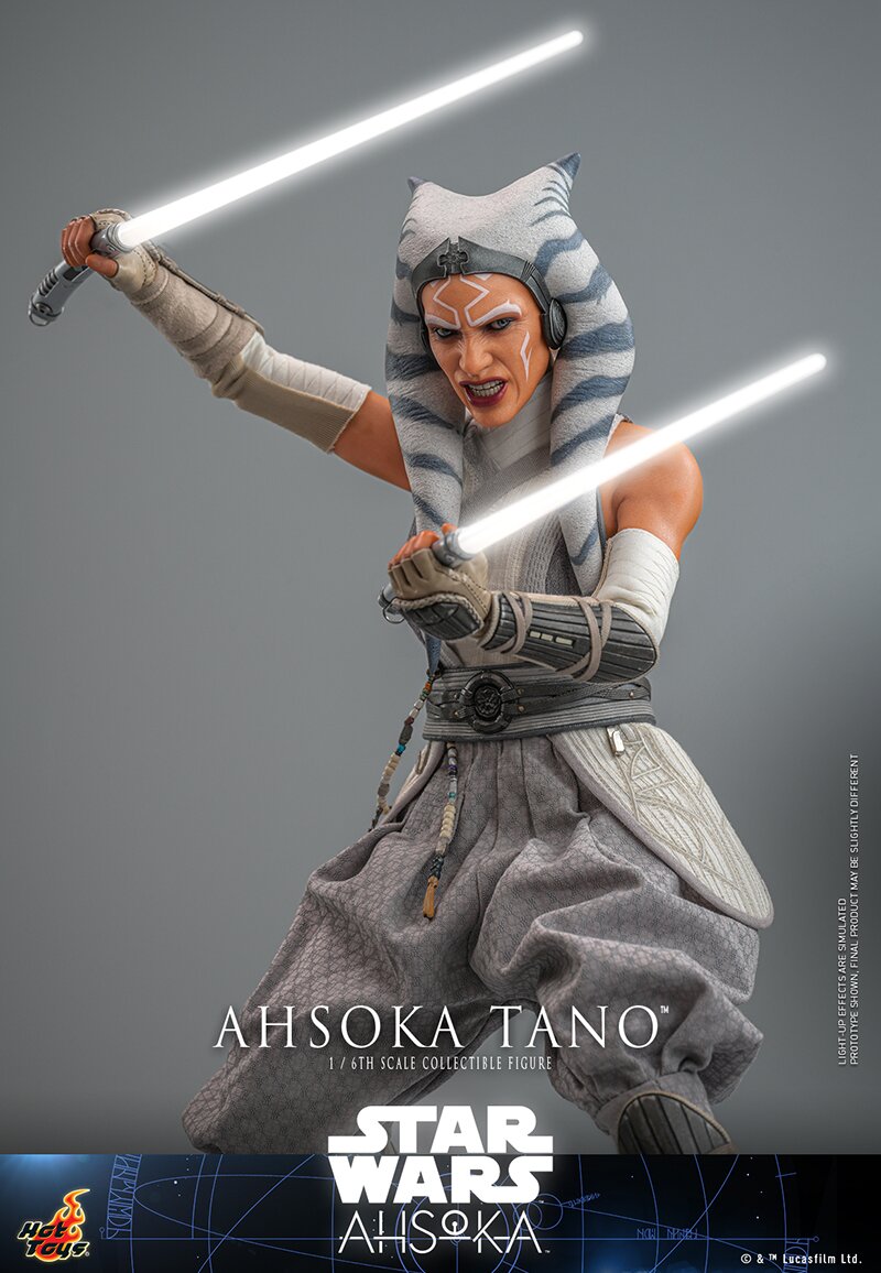 Ahsoka Tano 1:6 Scale Clone Wars Hot Toys – Stage Nine