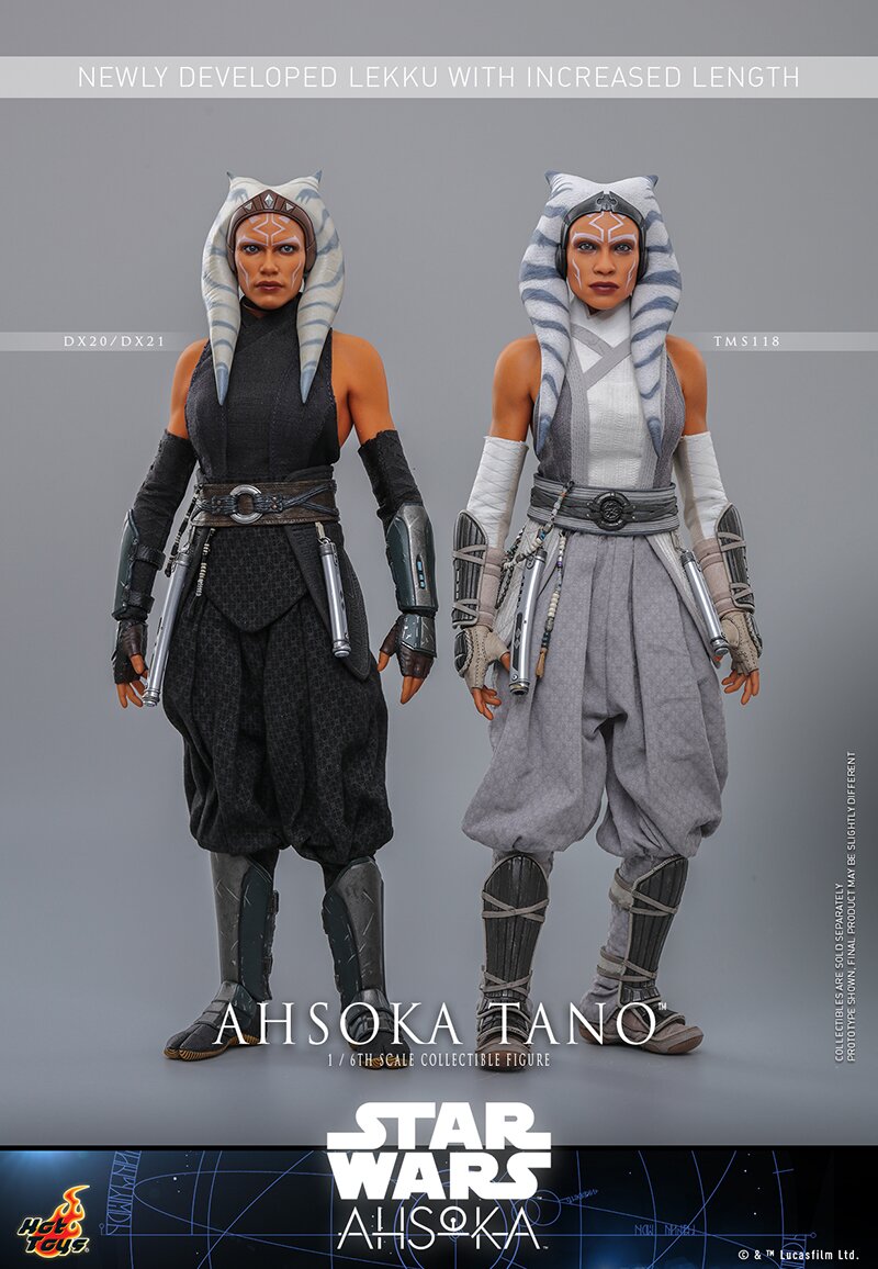 Ahsoka Tano 1:6 Scale Clone Wars Hot Toys – Stage Nine