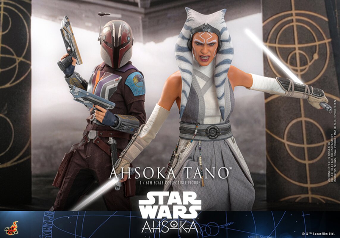 Ahsoka Tano 1:6 Scale Clone Wars Hot Toys – Stage Nine