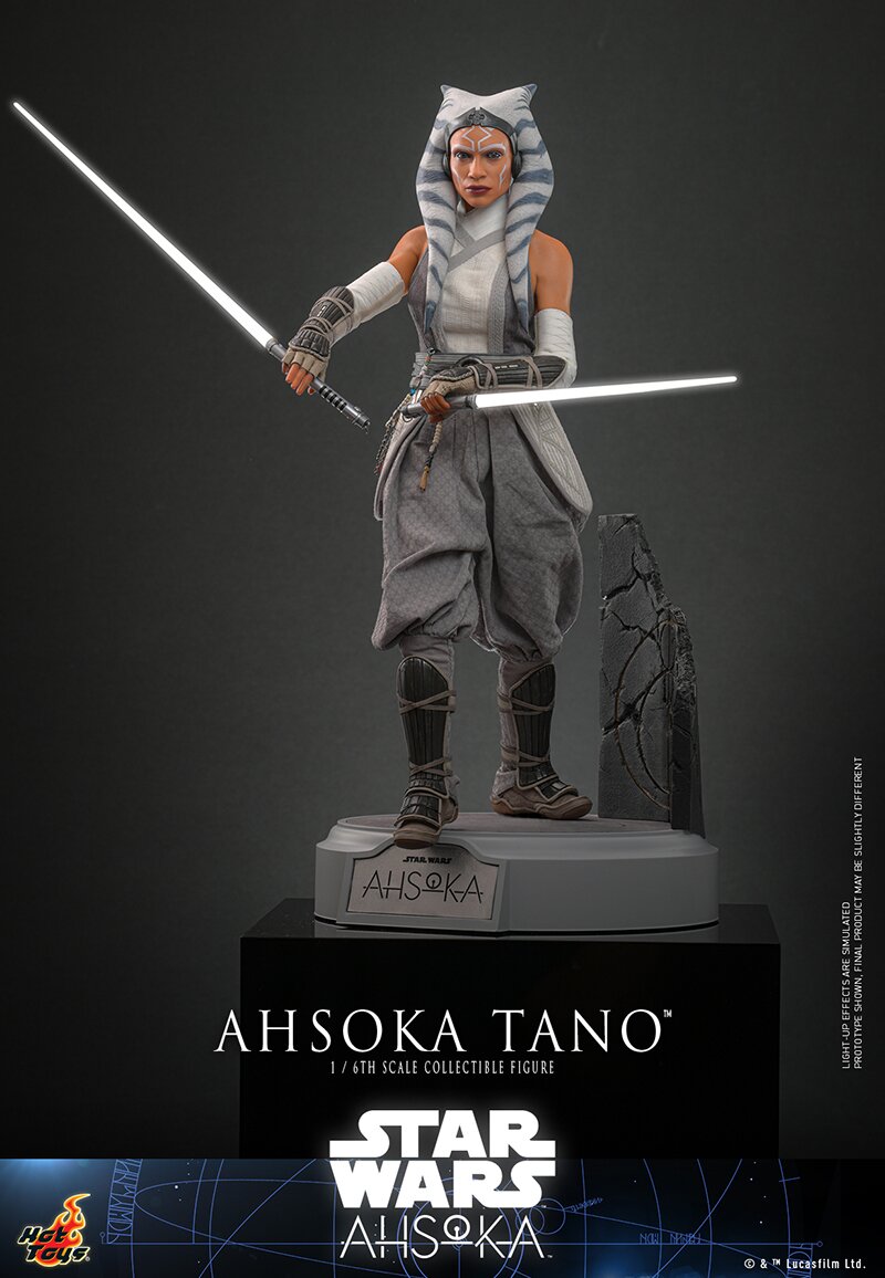 Ahsoka Tano 1:6 Scale Clone Wars Hot Toys – Stage Nine