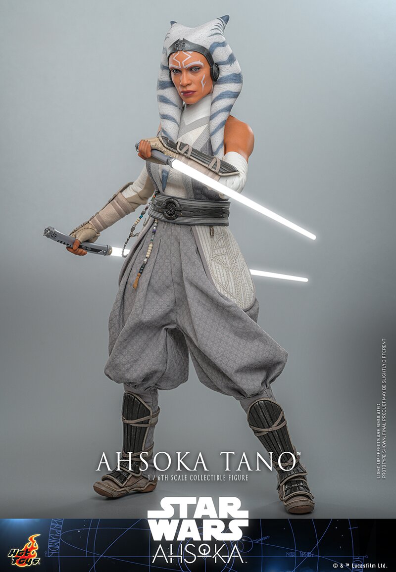 Ahsoka Tano 1:6 Scale Clone Wars Hot Toys – Stage Nine