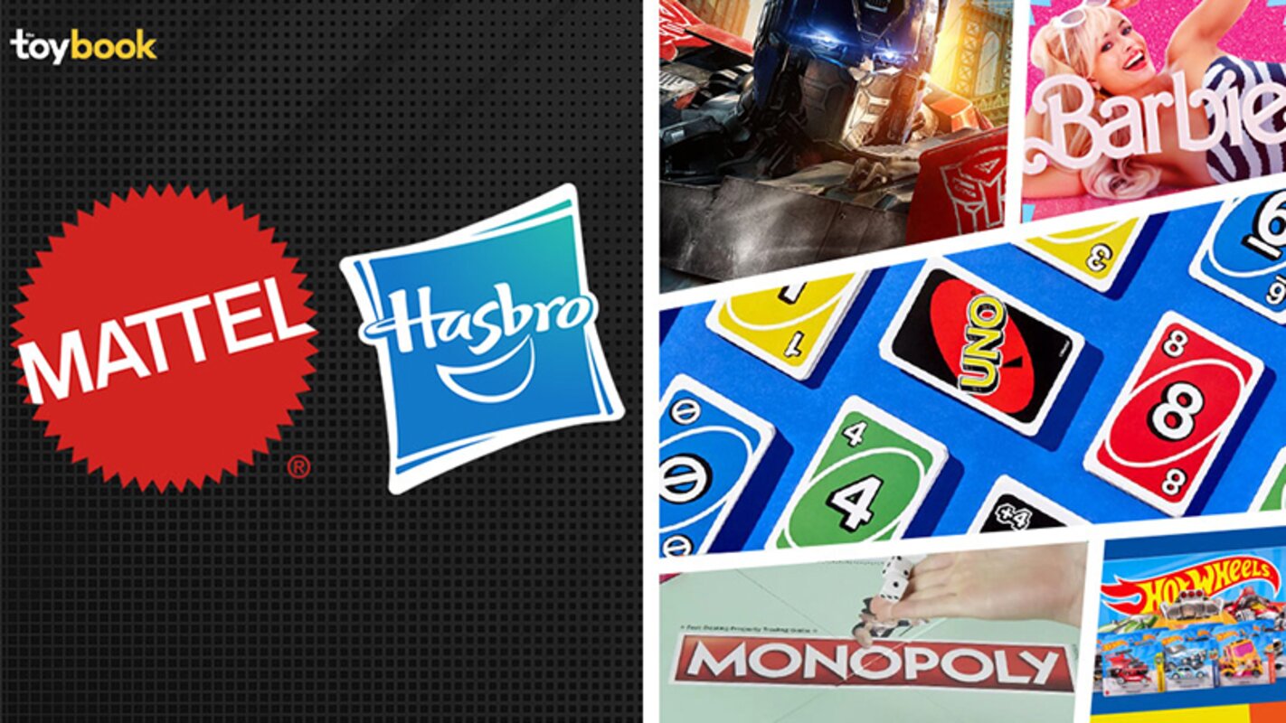 Hasbro hot sale mattel merger